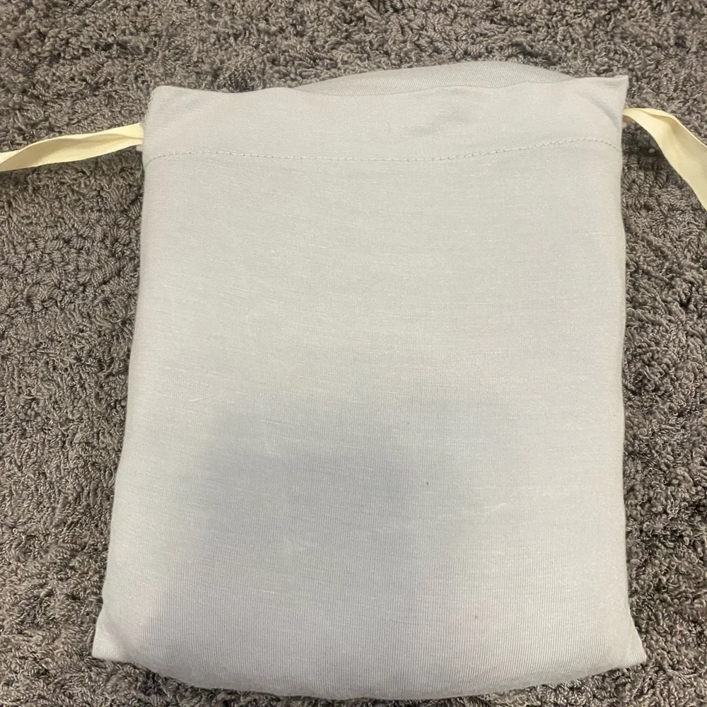 Kyte BABY Bamboo Crib Sheet - Light Gray